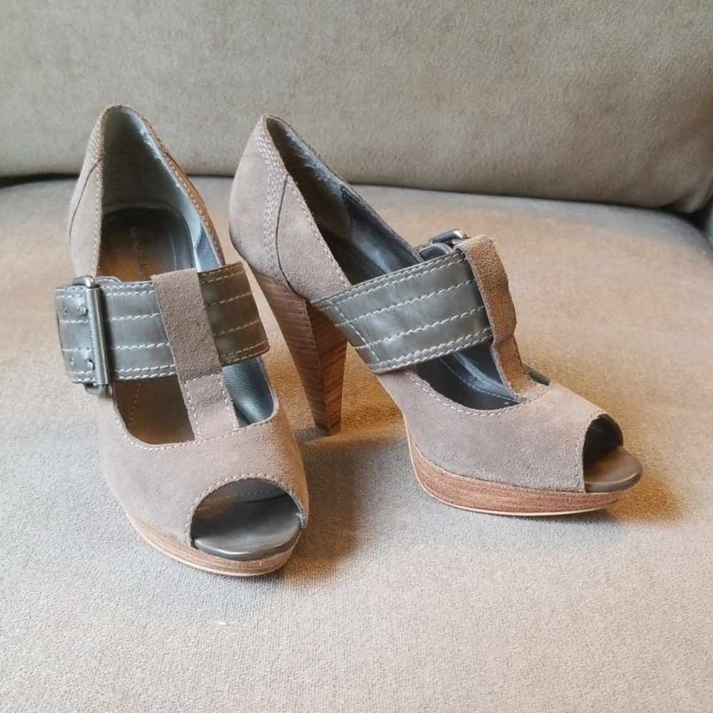 Calvin Klein Jeans Suede Shoes